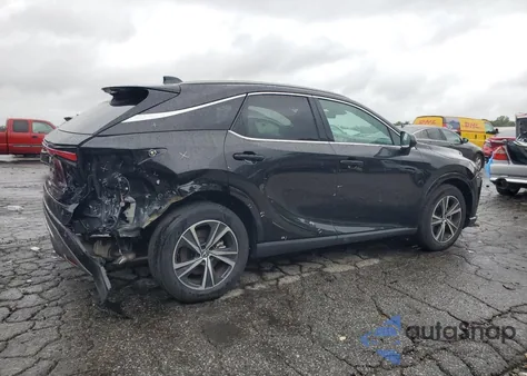 2023 Lexus Rx 350 Base from USA, damaged, VIN 2T2BAMCA7PC036720